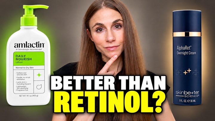 AmLactin vs. AlphaRet: Which Is Better for Anti-Aging? | Dermatologist Explains