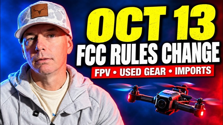 FOR IMMEDIATE RELEASE - OCT 13th FCC Deadlines‼️ #dji 🚨