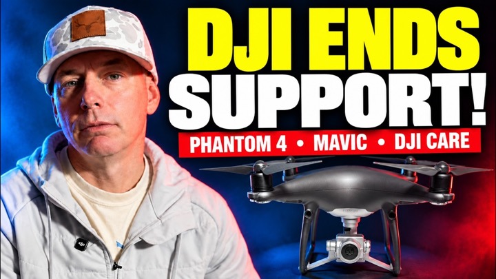DJI ENDS Support for AMERICAN PILOTS‼️ End of an Era 🚨 #dji