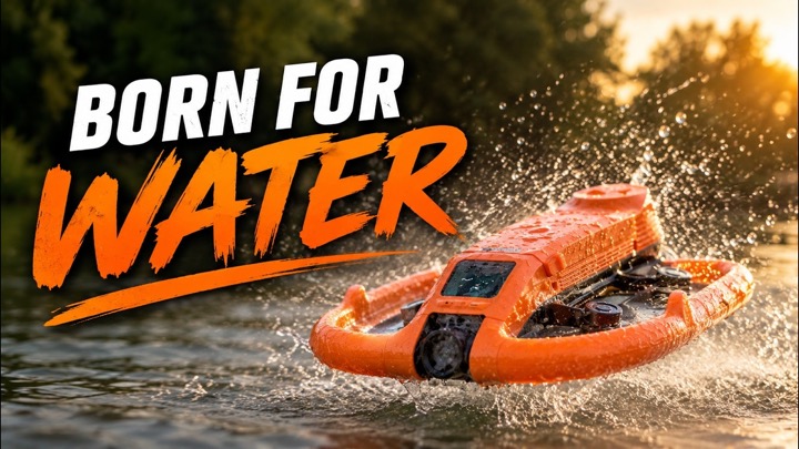 This Drone Was BORN For Water! | HoverAir Aqua Review