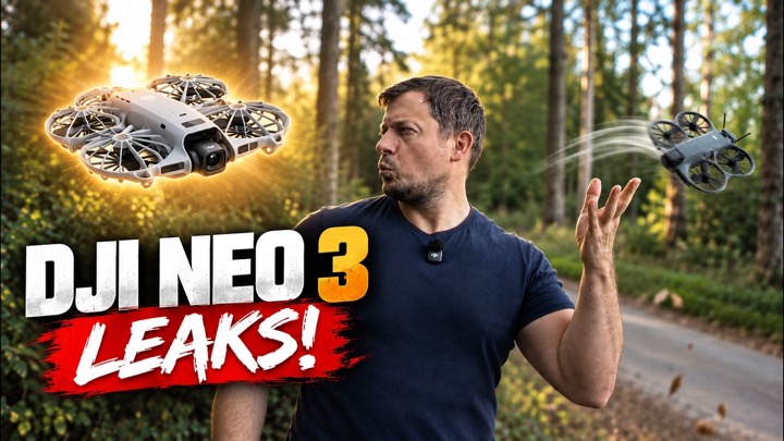 DJI Neo 3 Leaks – This Is a HUGE Upgrade