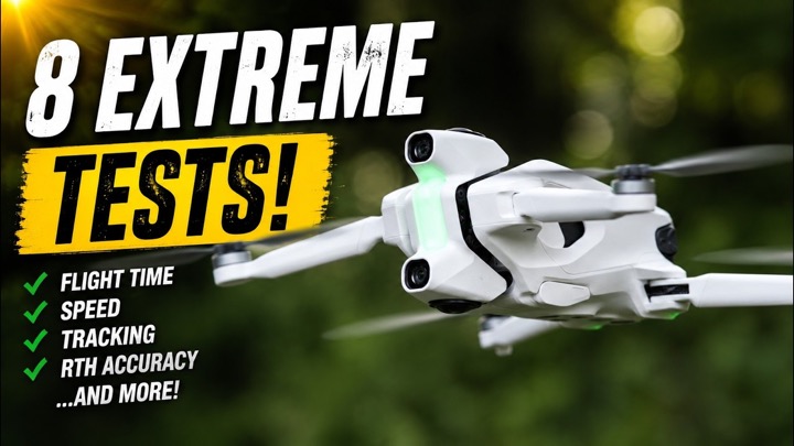 Antigravity A1: I Put It Through 8 Extreme Tests, Will it Survive?