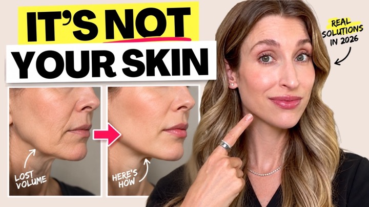 Your Face Is Losing Volume. Here’s What Actually Works in 2026 to Stop Jowls