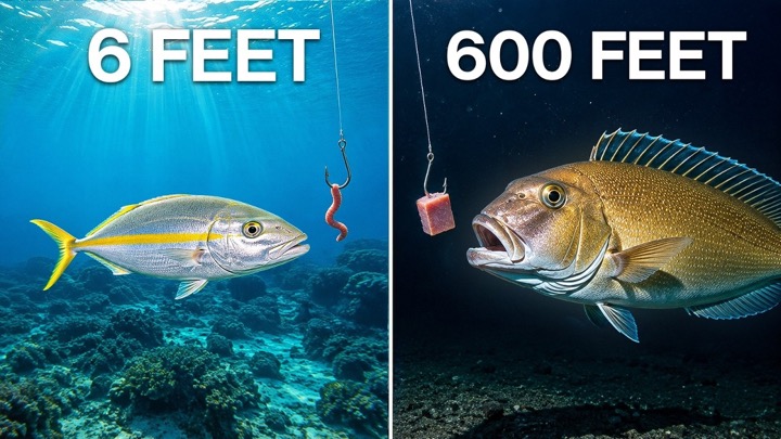 Do Giant Fish Actually Live in Deep Water?