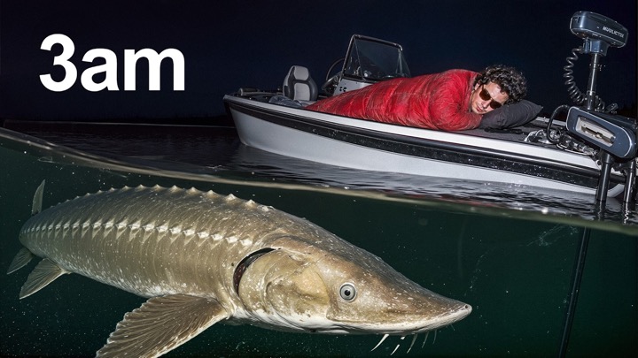 I Lived on a Tiny Boat Until I Caught a Big Fish!