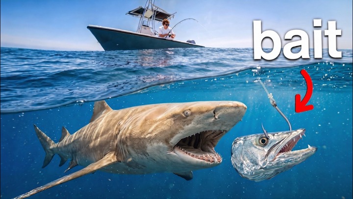 I Catch a Fish, it Becomes Shark Bait!