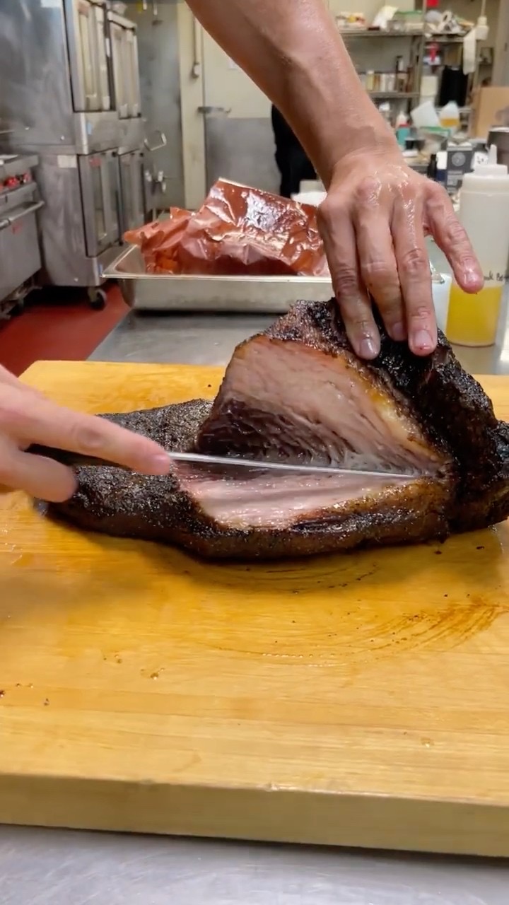 How to Make Perfect Brisket Burnt Ends #bbq #beef #meat #smokedbrisket #burntends #food