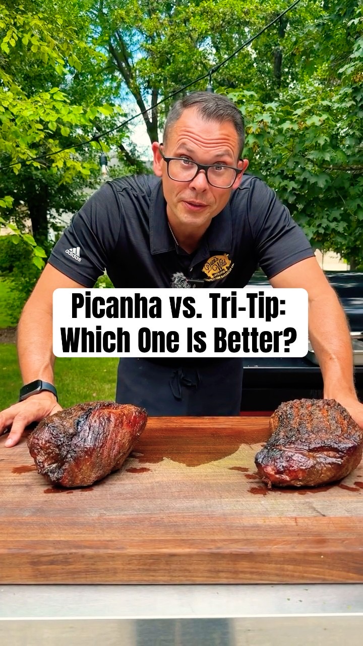 Picanha vs. Tri-Tip #picanha #tritip #steak #bbq #barbecue #grilling #livefire #webergrills #food