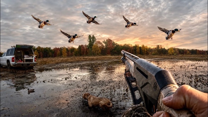 4 Days Living Out of My Truck Hunting Ducks | Full Film