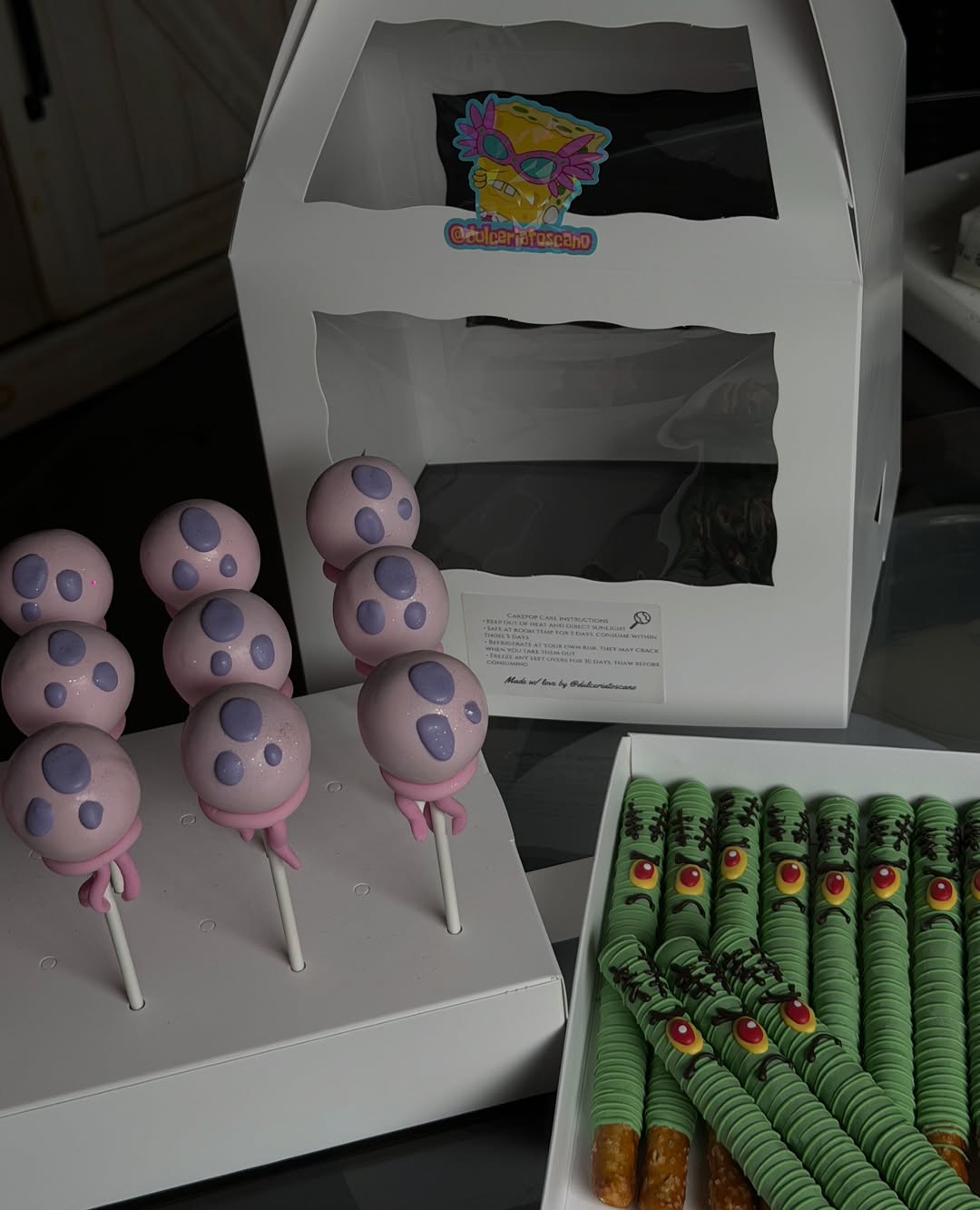 I love a SpongeBob order downnn 🧽
•
•
•
#spongebob #spongebobsquarepants #cakepops #baker #losangeles