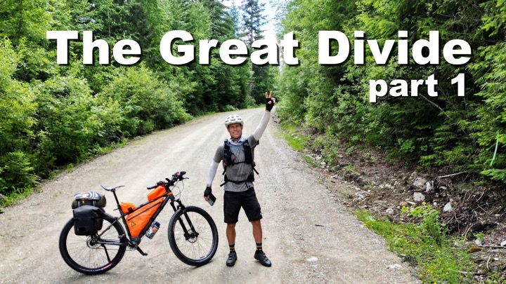 It's a Long Story-The Great Divide Mountain Bike Route-Part 1