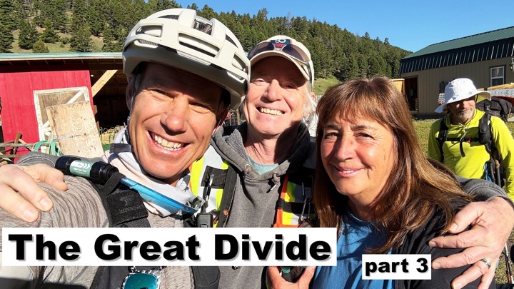 I Found Trail Magic Paradise -The Great Divide Mountain Bike Route-Part 3