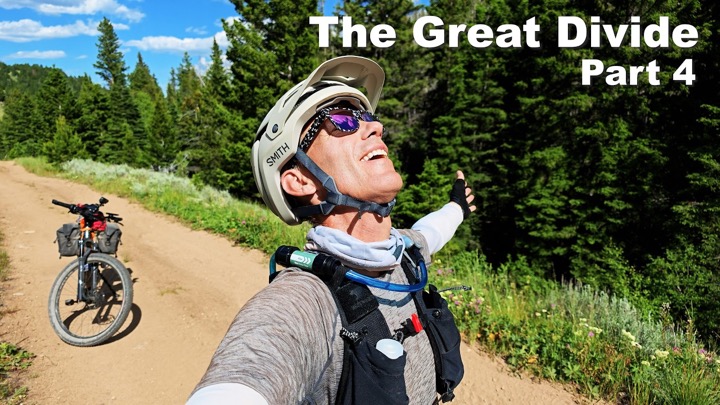 A Montana 4th of July-The Great Divide Mountain Bike Route-Part 4