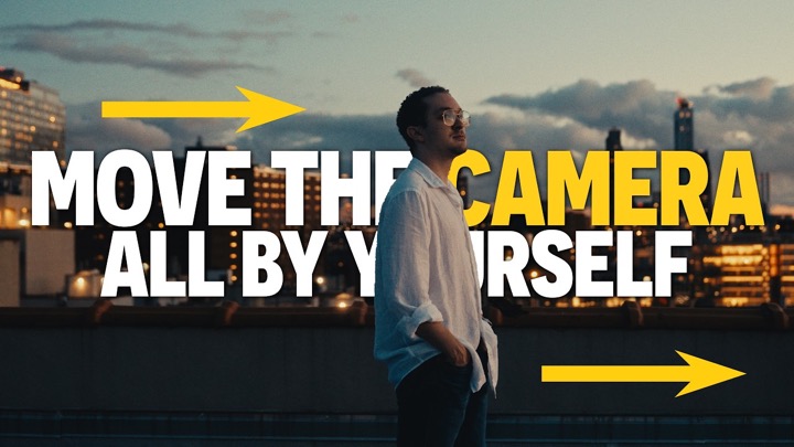 This is how you get cinematic camera movement all by yourself