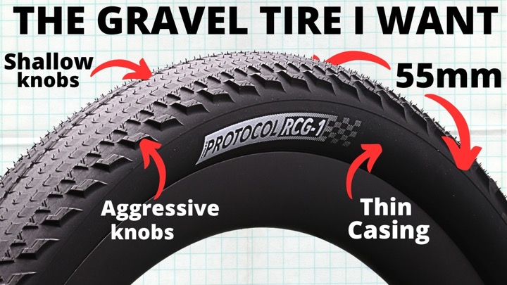 Gravel Tires Are Kind of Terrible, So We Made Our Own