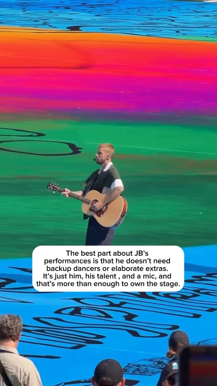 That’s what makes him special 💕

#justinbieber @lilbieber #fifaworldcup2026 #halftimeshow
