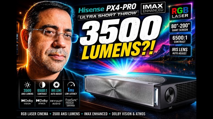 Is the Hisense PX4 PRO Worth It? Hands-On Review