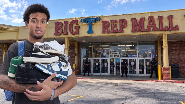 I Investigated the Best "REP Mall"... again
