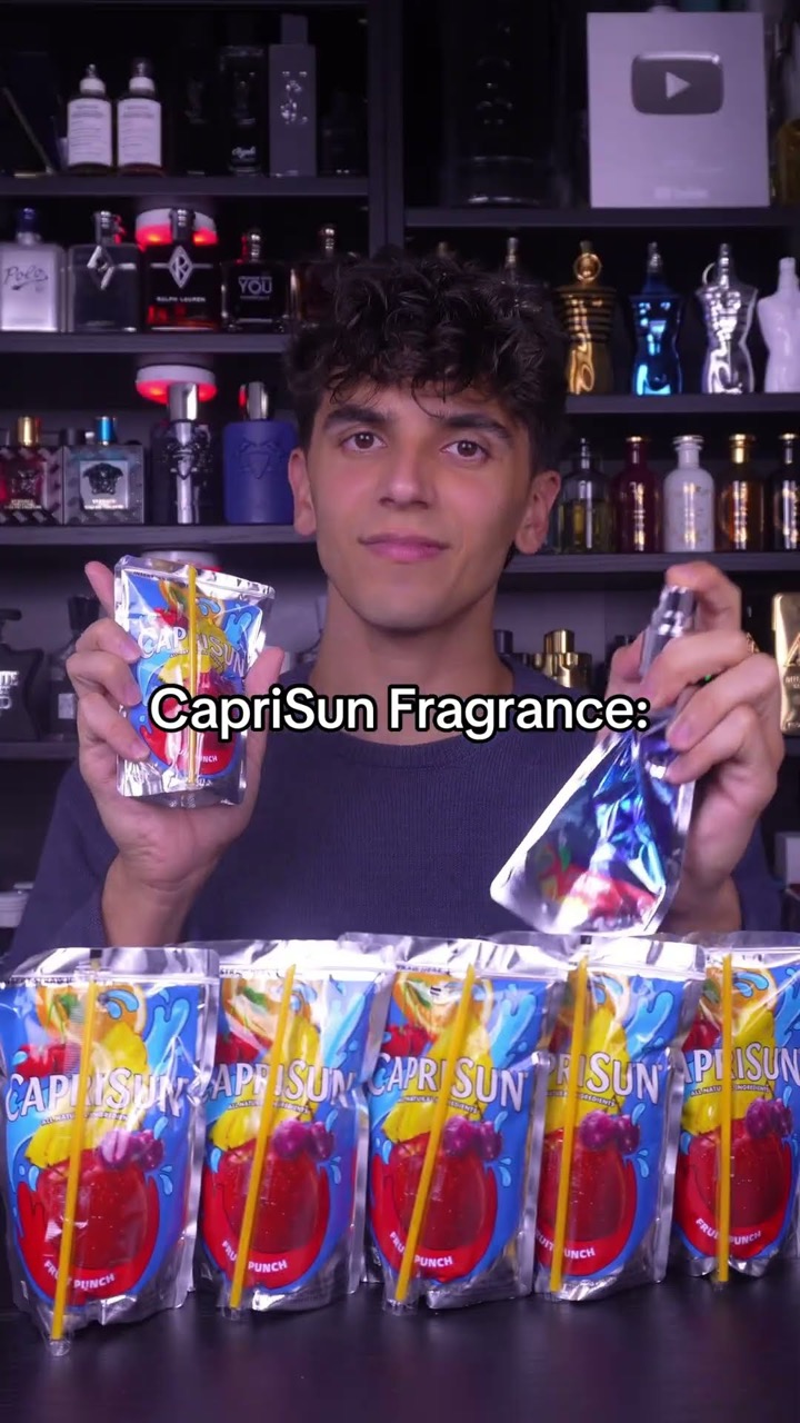 Caprisun Fragrance available now on ​UNJUSTJEWELERY site (code: ELIJAH) to save