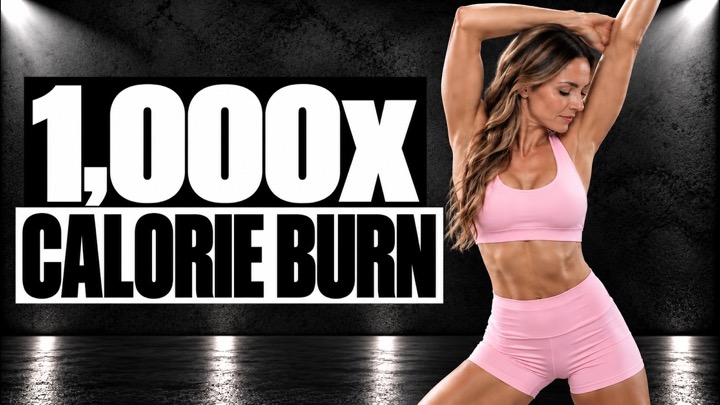 (NO ADS) 45 Min Cardio HIIT Workout That Burns More Calories Than 10,000 Steps (Low Impact)