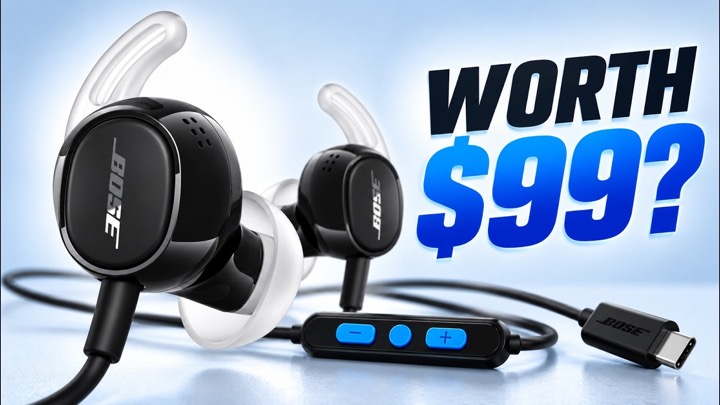 Bose Wired ANC Earbuds at $99 (Are These Actually Worth It?)