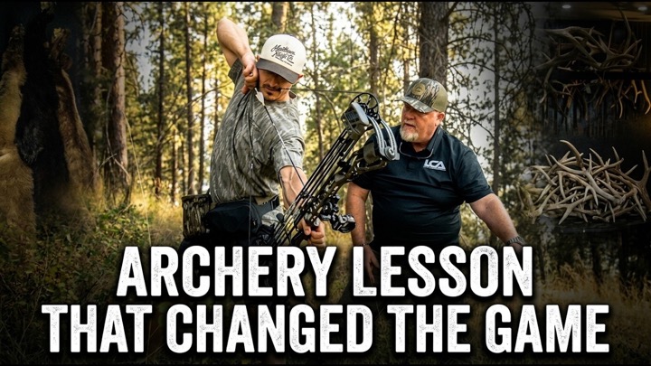 The Best Archery Coaching Session You'll Ever Watch | George Ryals IV