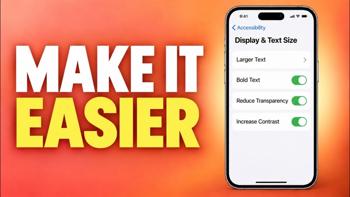 7 iPhone Settings That Make It Easier to See, Hear & Use