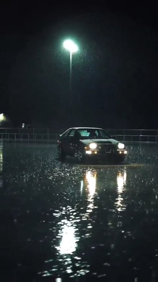 Tis the season to be spooky 👻 
•
•
#ae86 #toyota #TRUENO #jdm #initiald #takumi #rain #rainy #stance #dailydriven #asparagus #toyotires #co
