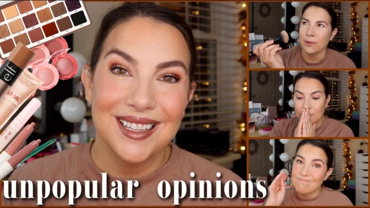 GET READY WITH ME...and 20+ Really Random Hot Takes