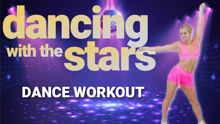 DANCING WITH THE STARS AT HOME DANCE WORKOUT--JIVE, SALSA, TANGO AND MORE!