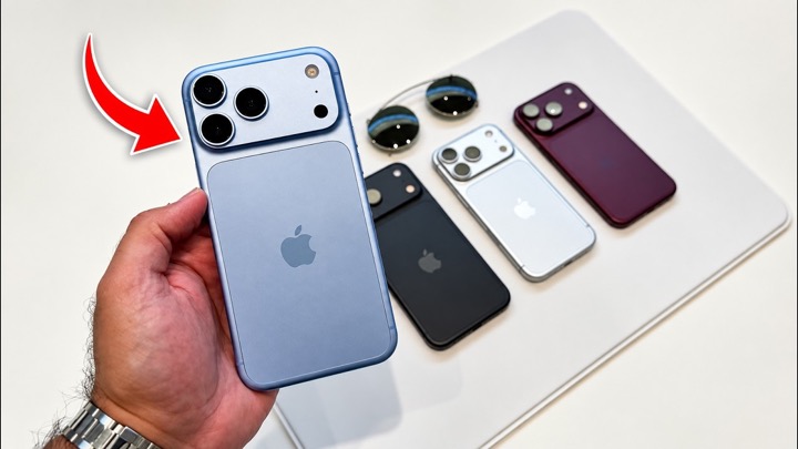 iPhone 18 Pro All New Colors Hands-on