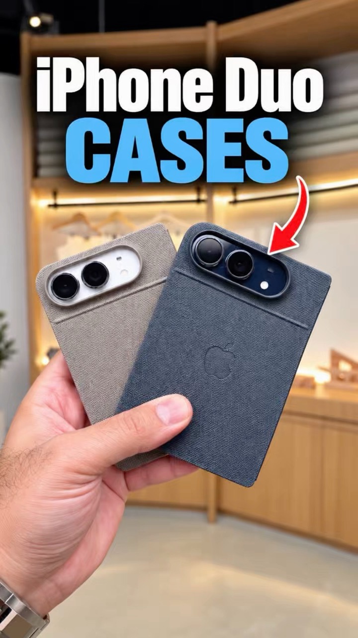 iPhone Duo Cases HANDS-ON 👀 #apple #iphoneduo