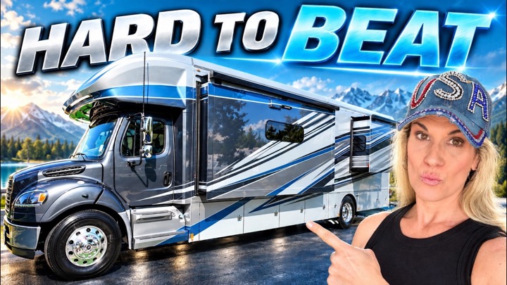 Why This Is The BEST Super C Motorhome You Can Buy!