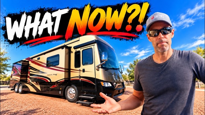 Our Motorhome Just Hit Us With Another EXPENSIVE Surprise!
