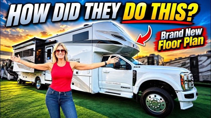 Two Bedrooms In A Class C Motorhome Under 36 Feet?!