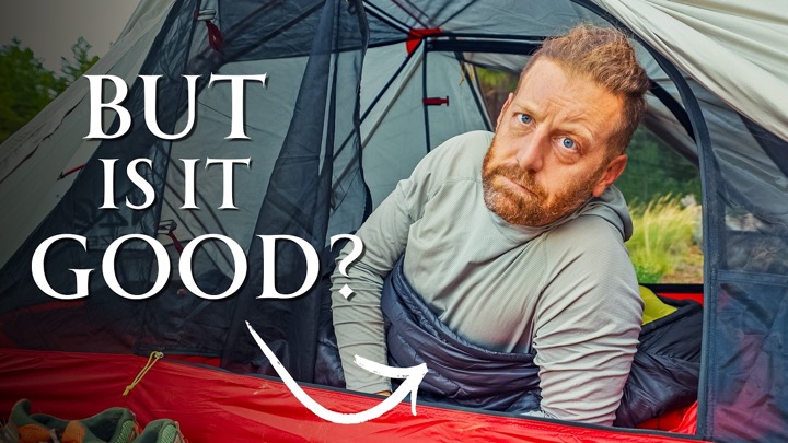 I Found the Most Extreme Beginner Backpacking Kit