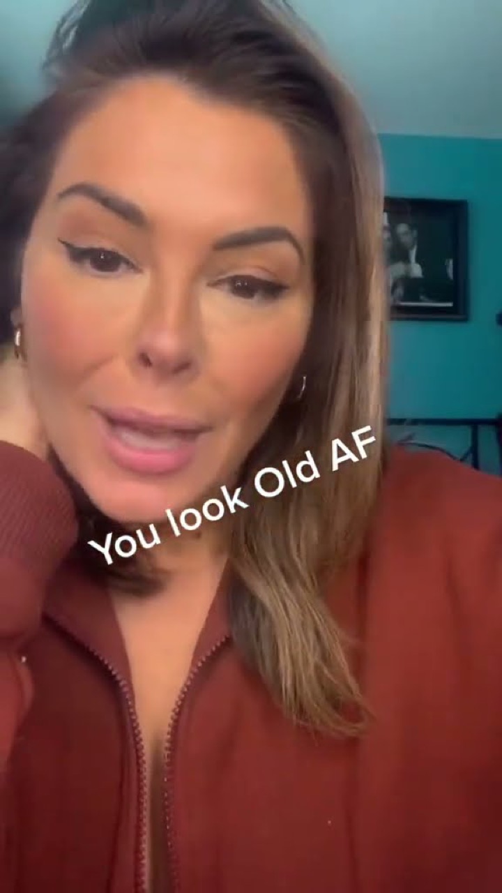 “Oh, I Look Old AF?” 😂❤️ The Comments Are Getting Creative! #makeup #beautyover40 #skincare