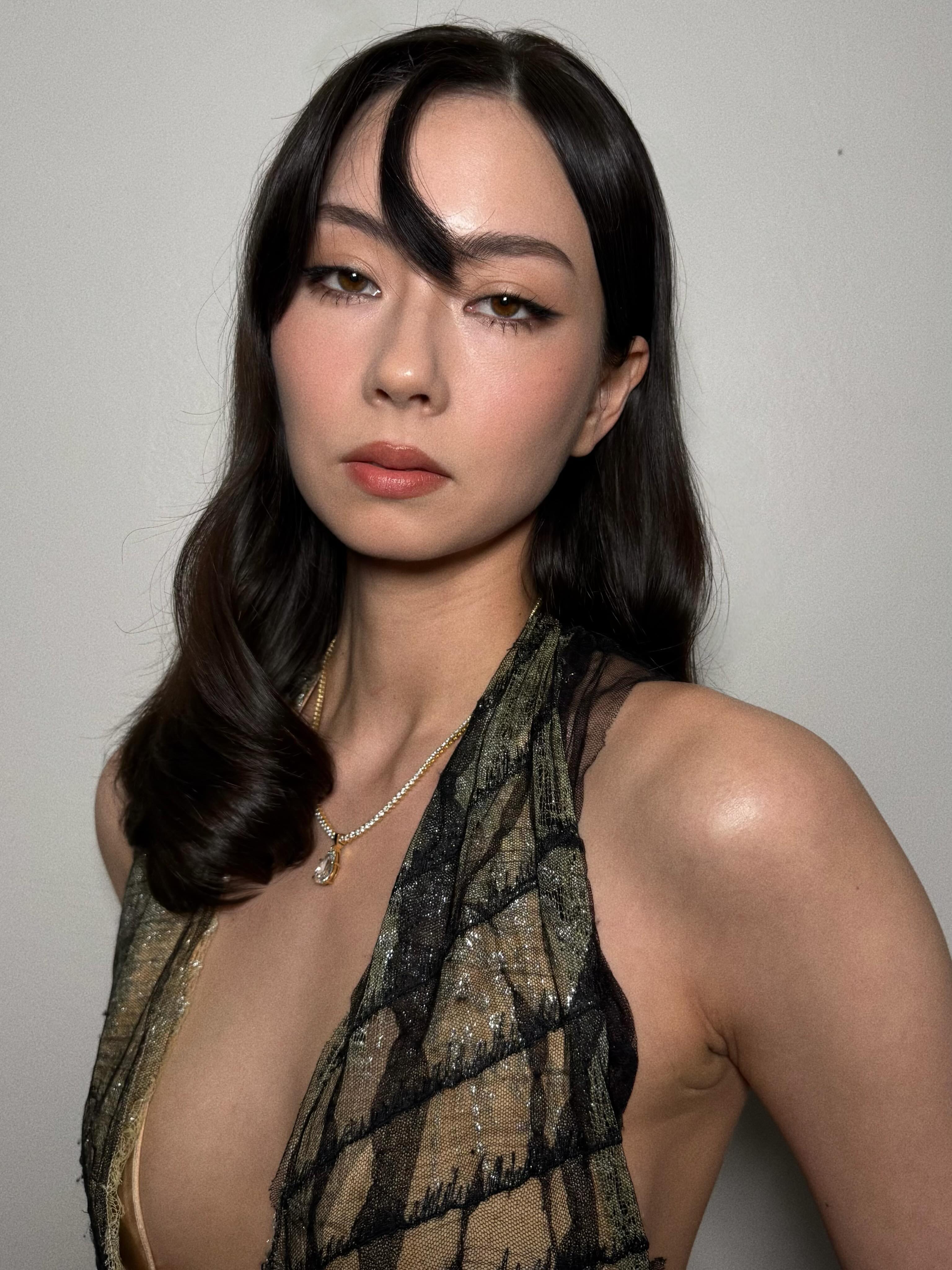 @laurentsai X @goldhouseco ⚜️

Styling @misodam 
Makeup @aki__makeup 
Hair @ericka_verrett using @oribe 

#laurentsai #gold #beauty #oldholl