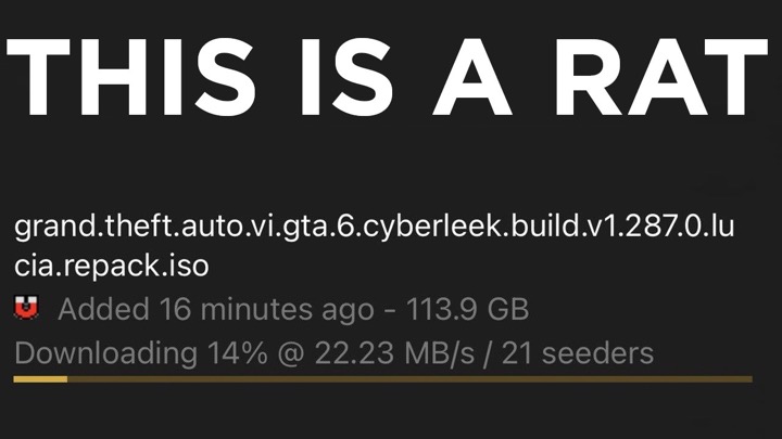 What this "Leaked GTA 6" is really doing?