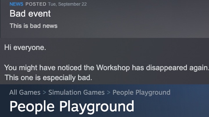 The People Playground worm