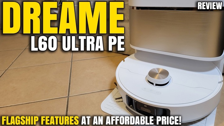 Flagship Features At An Affordable Price! | Dreame L60 Ultra PE Robot Vacuum Review
