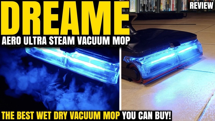 The Best Wet Dry Vacuum You Can Buy! | Dreame Aero Ultra Steam Vacuum Mop Review