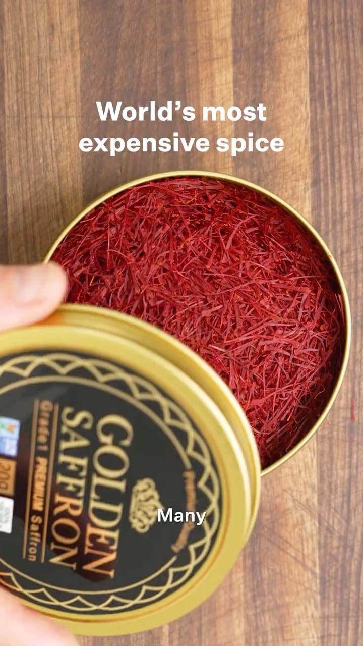 What does Saffron ACTUALLY taste like?