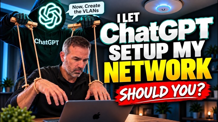 Should a Beginner Use ChatGPT to Set Up Their UniFi Network?