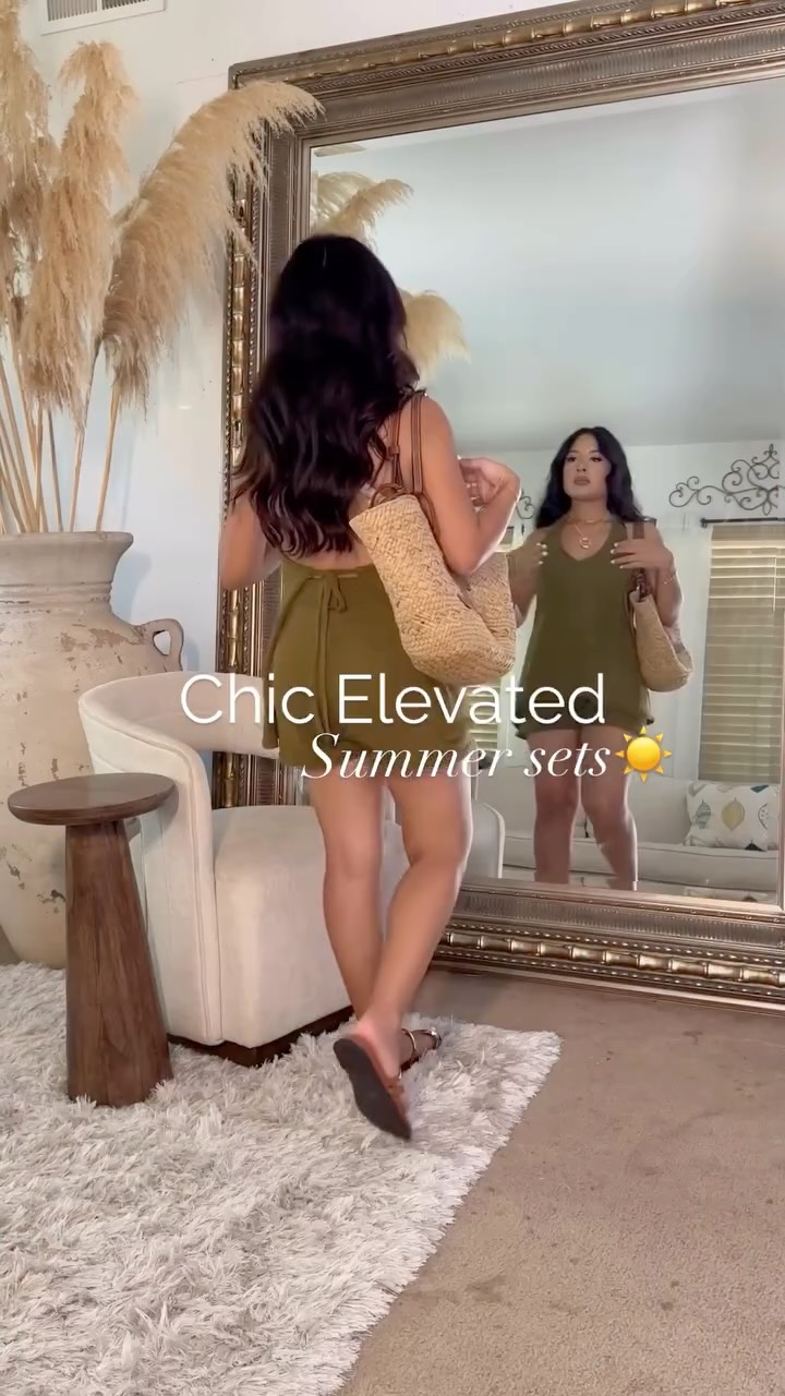 Summer sets must have!☀️Comment SHOP & I’ll DM you the outfit links!

☀️Commenta SHOP y enviaré los detalles directamente a tu DM ✨

#outfit