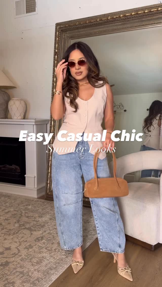 Vest outfits this spring🌸Comment SHOP & I’ll DM you the outfit links ✨

🌸Commenta SHOP y enviaré los detalles directamente a tu DM ✨

http