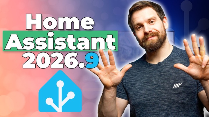 Everything New In Home Assistant 2026.9!