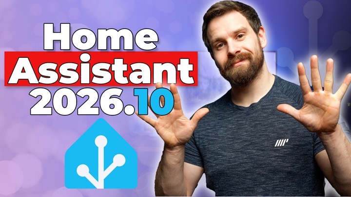 Everything New In Home Assistant 2026.10!