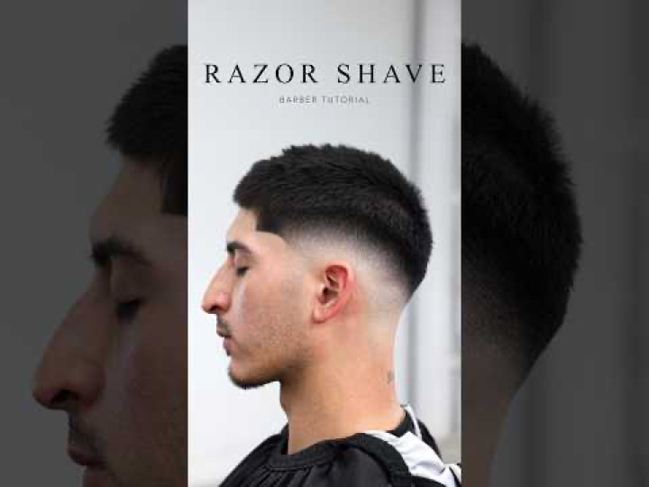 Smooth Razor shave! ASMR  #fadedculture #barbershop #barber