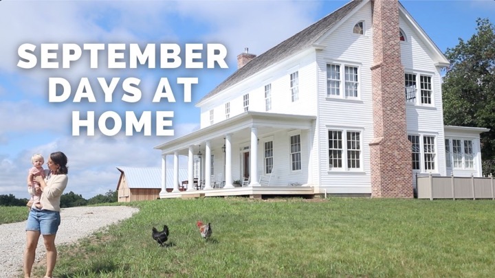Fall homemaking in the country
